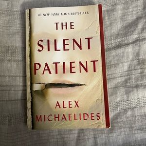 The Silent Patient by Alex Michaelides